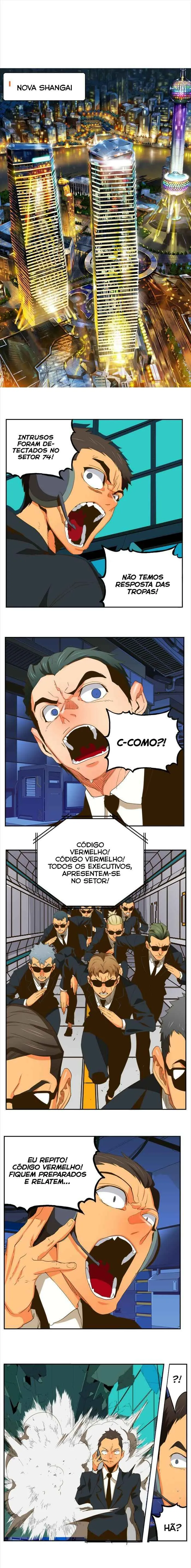 The God of High School Capítulo 389 Online - página 1