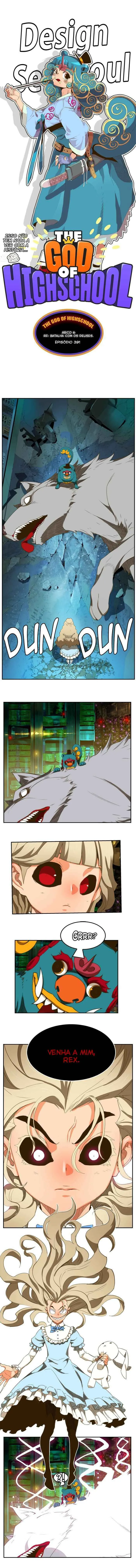 The God of High School Capítulo 391 Online - página 1