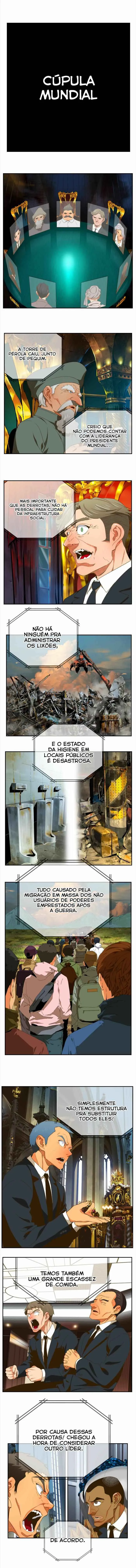 The God of High School Capítulo 393 Online - página 1