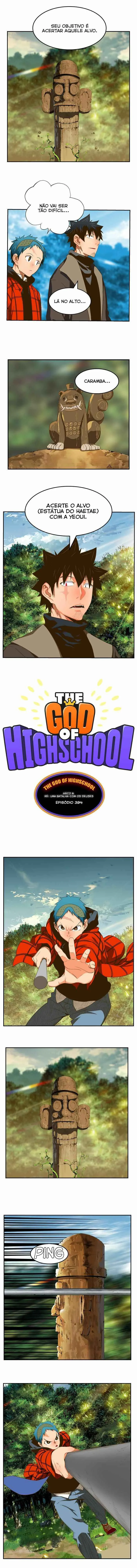 The God of High School Capítulo 394 Online - página 1
