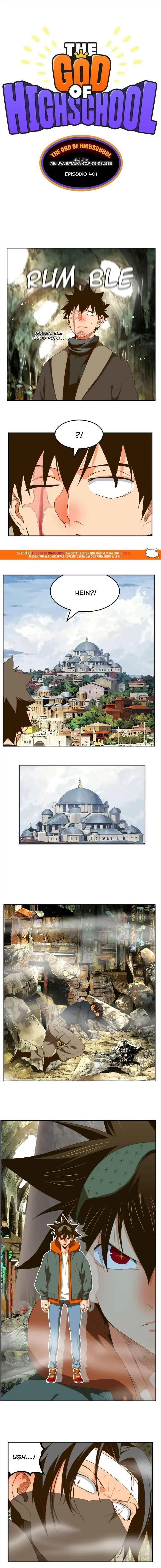 The God of High School Capítulo 401 Online - página 1