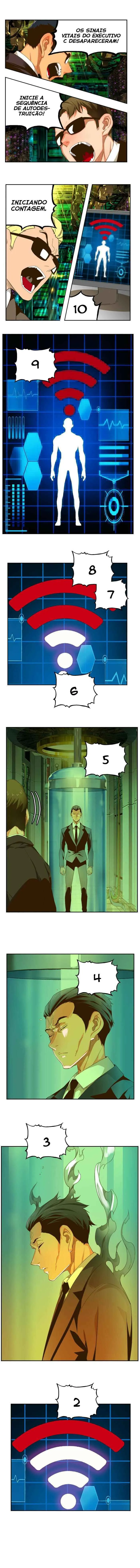 The God of High School Capítulo 402 Online - página 1