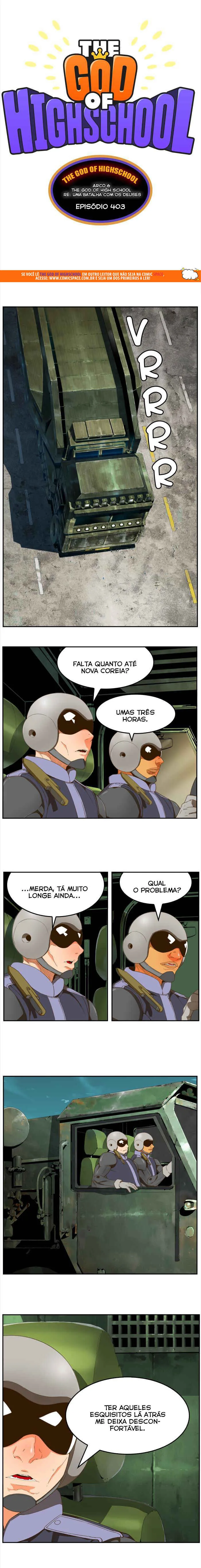 The God of High School Capítulo 403 Online - página 1