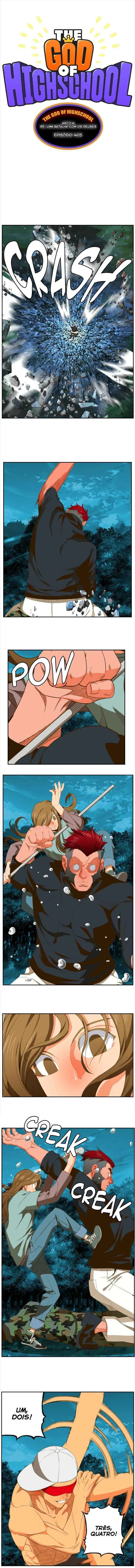 The God of High School Capítulo 405 Online - página 1