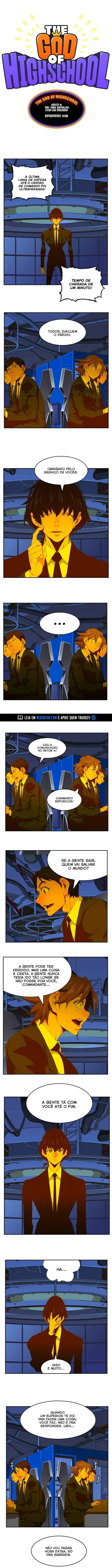 The God of High School Capítulo 418 Online - página 1