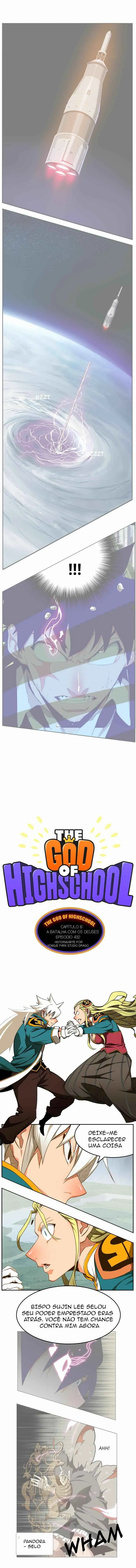 The God of High School Capítulo 432 Online - página 1
