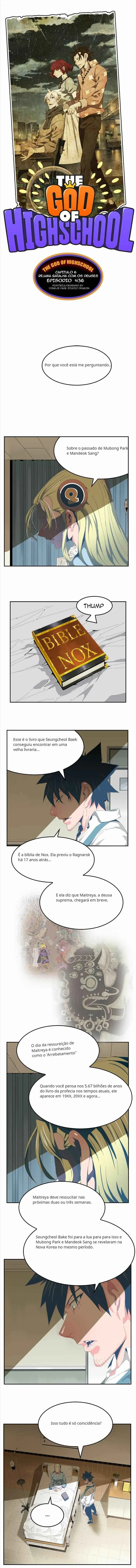 The God of High School Capítulo 436 Online - página 1