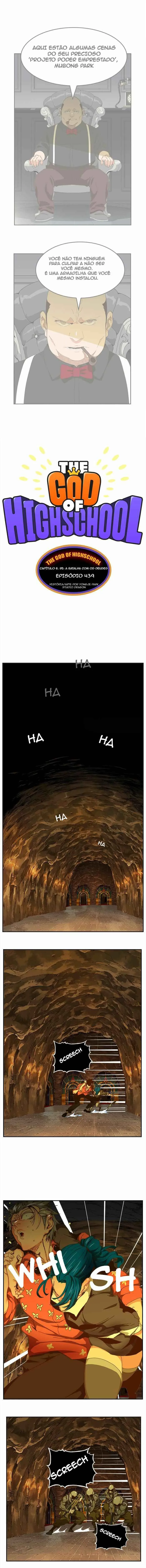 The God of High School Capítulo 439 Online - página 1