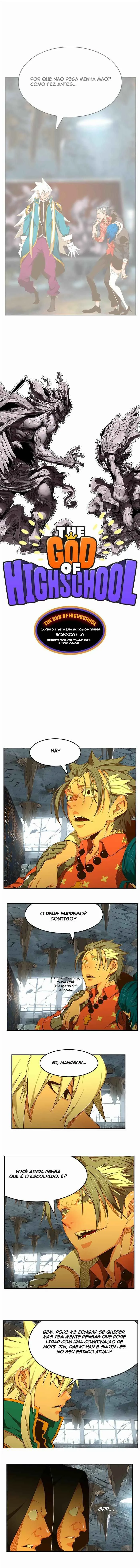 The God of High School Capítulo 440 Online - página 1