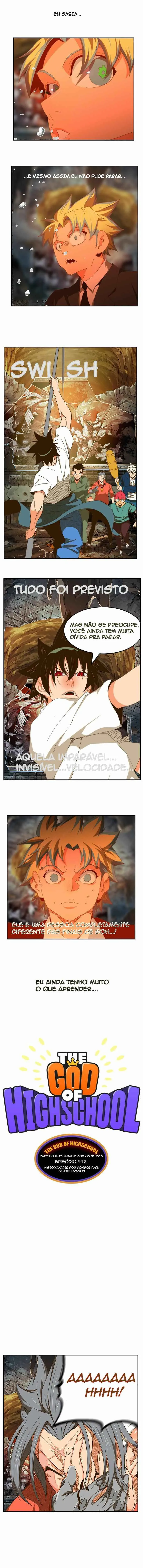 The God of High School Capítulo 442 Online - página 1