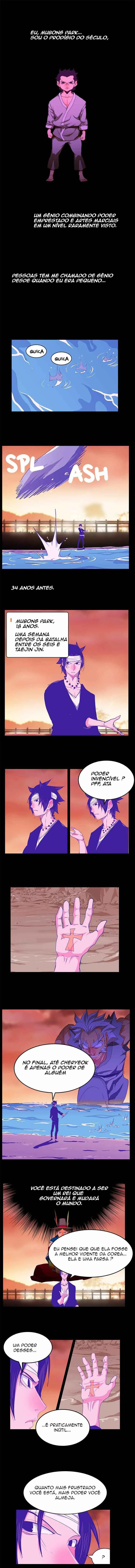 The God of High School Capítulo 443 Online - página 1