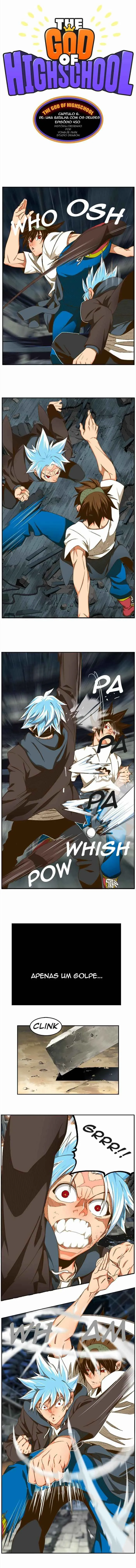 The God of High School Capítulo 450 Online - página 1