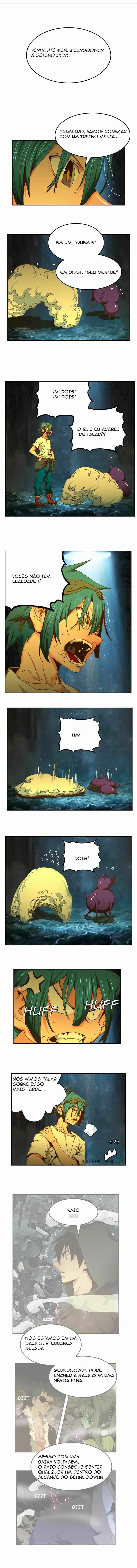 The God of High School Capítulo 451 Online - página 1