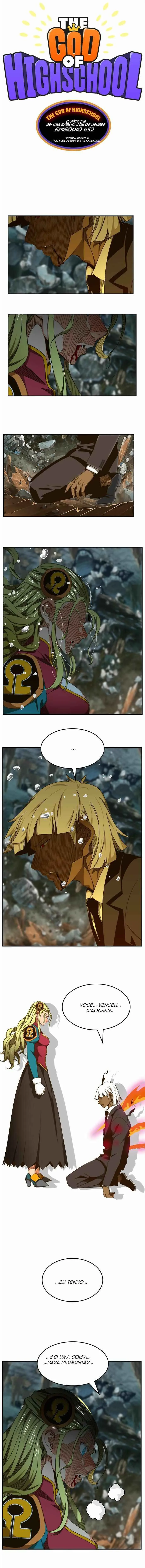 The God of High School Capítulo 452 Online - página 1