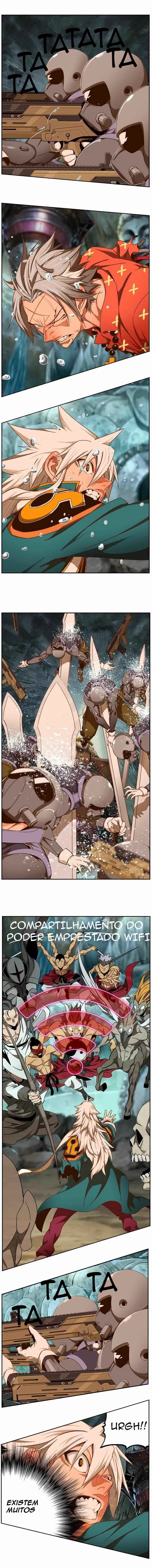 The God of High School Capítulo 458 Online - página 1