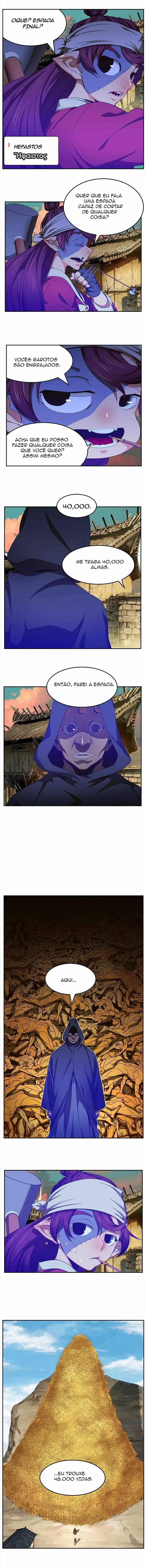 The God of High School Capítulo 461 Online - página 1