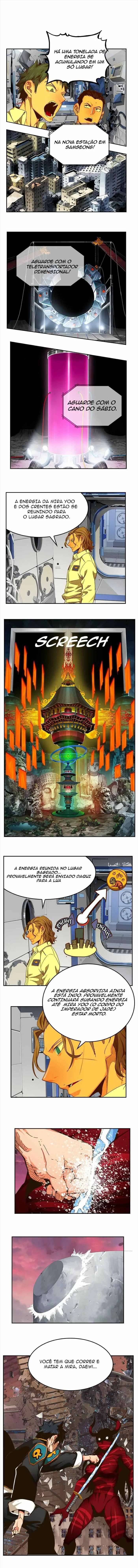 The God of High School Capítulo 462 Online - página 1