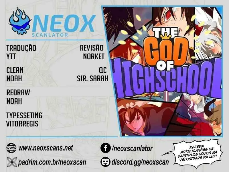 The God of High School Capítulo 501 Online - página 1
