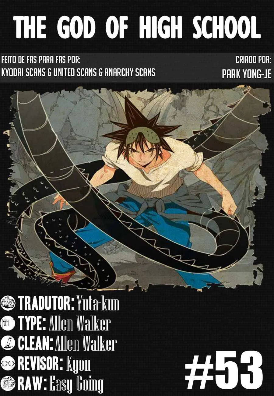 The God of High School Capítulo 53 Online - página 1