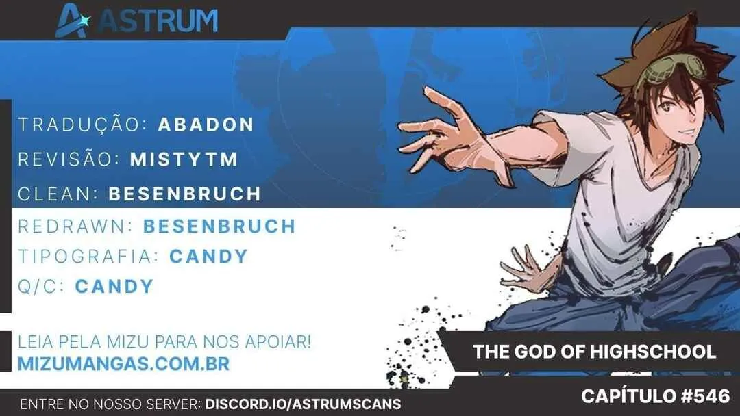 The God of High School Capítulo 546 Online - página 1