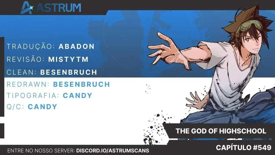 The God of High School Capítulo 549 Online - página 1