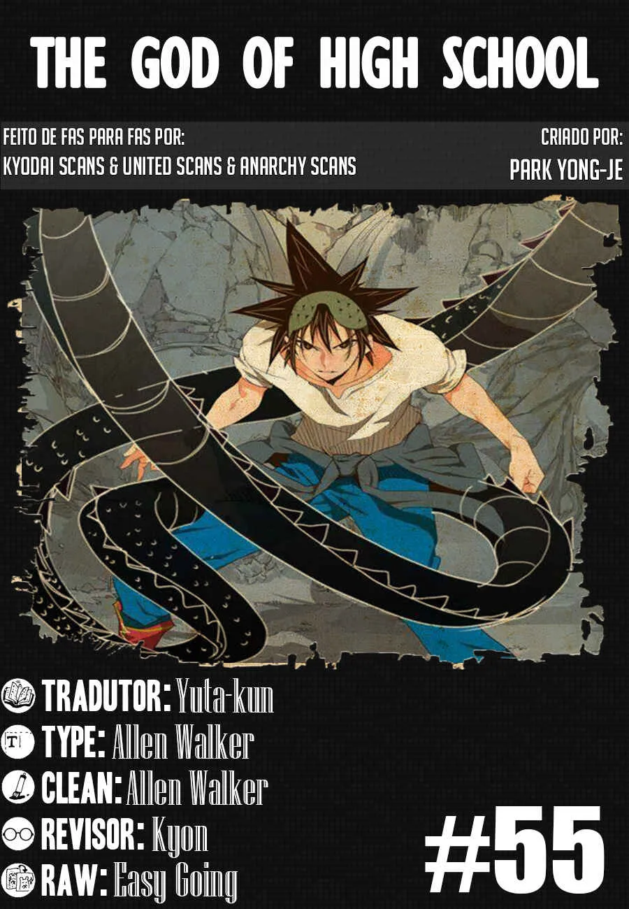 The God of High School Capítulo 55 Online - página 1