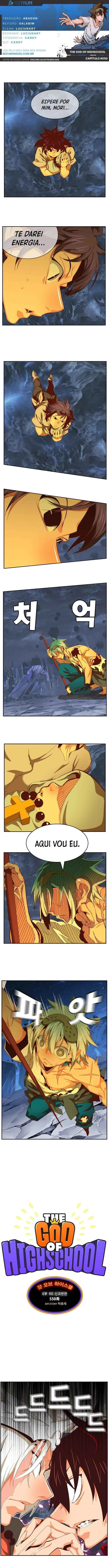 The God of High School Capítulo 550 Online - página 1