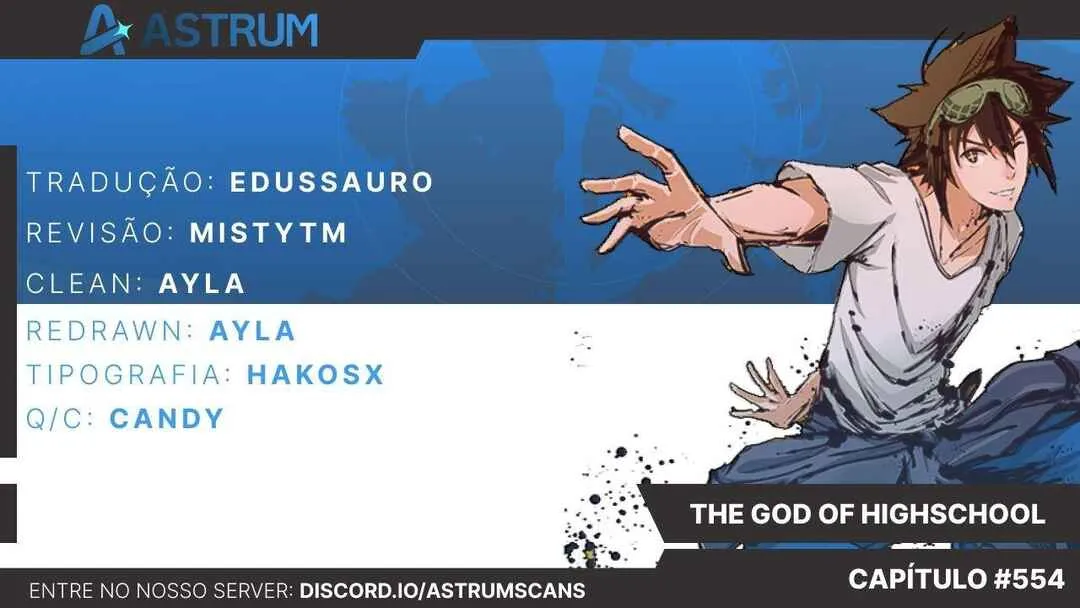 The God of High School Capítulo 554 Online - página 1