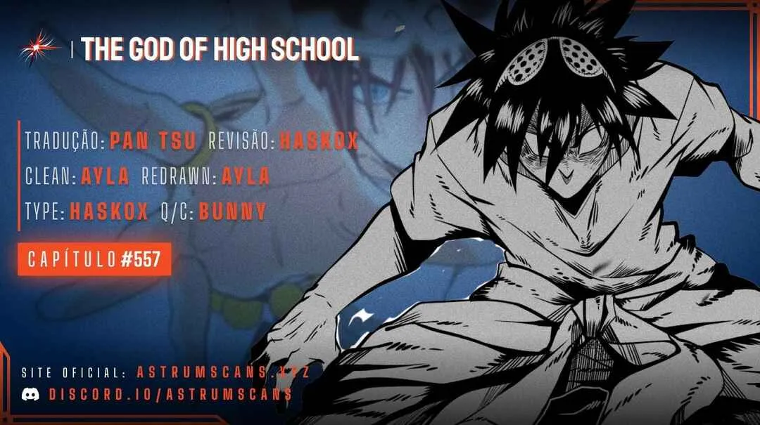 The God of High School Capítulo 557 Online - página 1