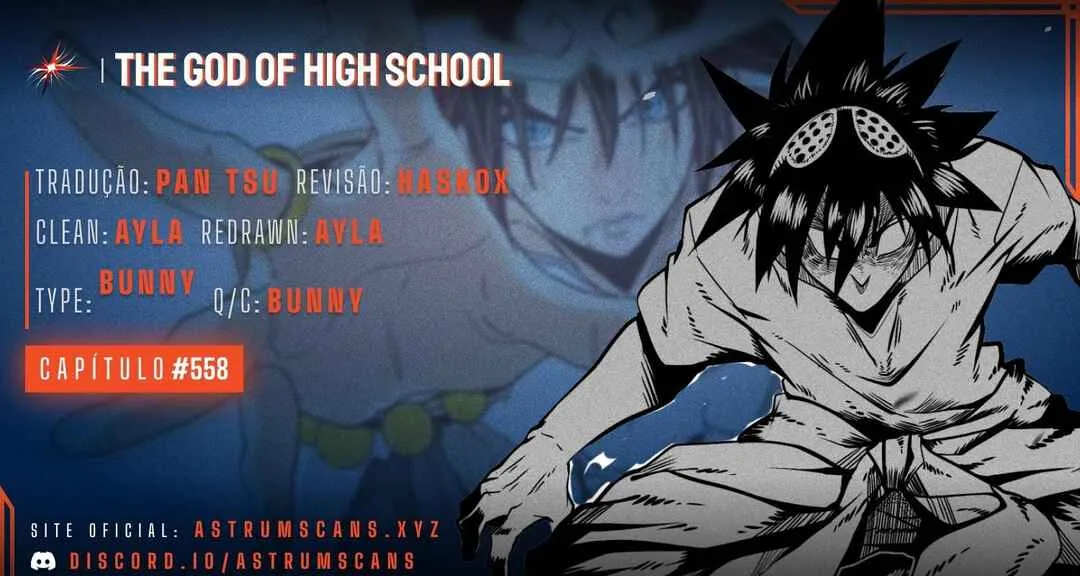 The God of High School Capítulo 558 Online - página 1