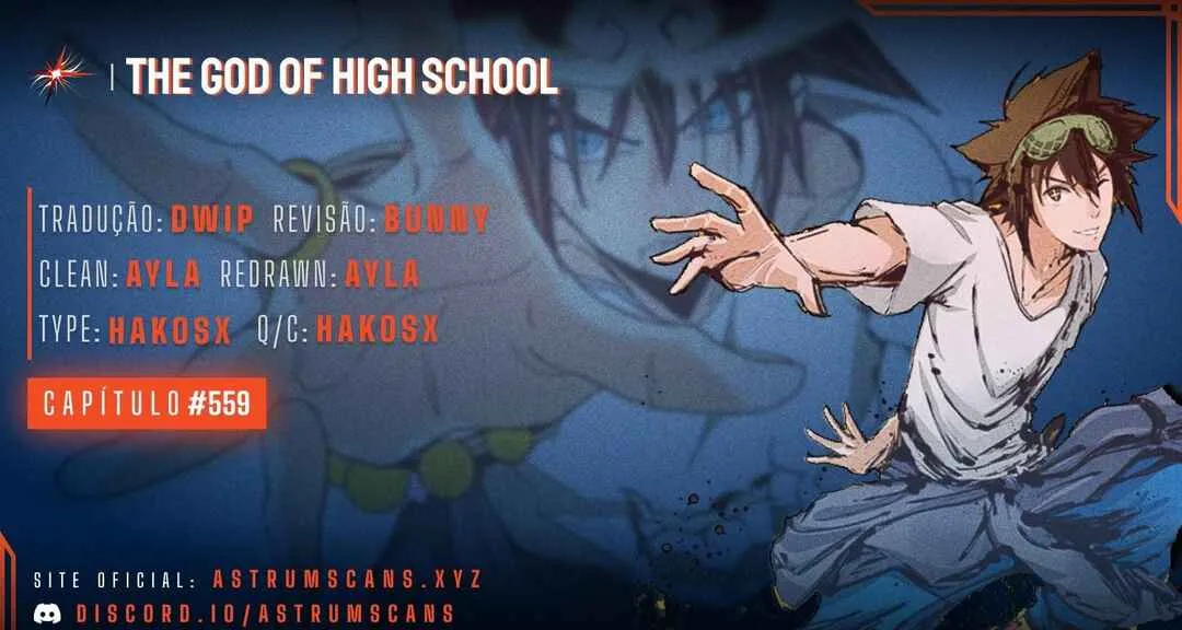 The God of High School Capítulo 559 Online - página 1