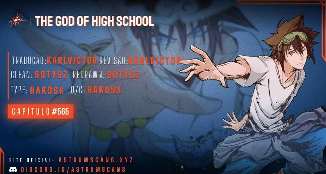 The God of High School Capítulo 565 Online - página 1