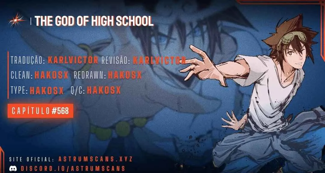The God of High School Capítulo 568 Online - página 1