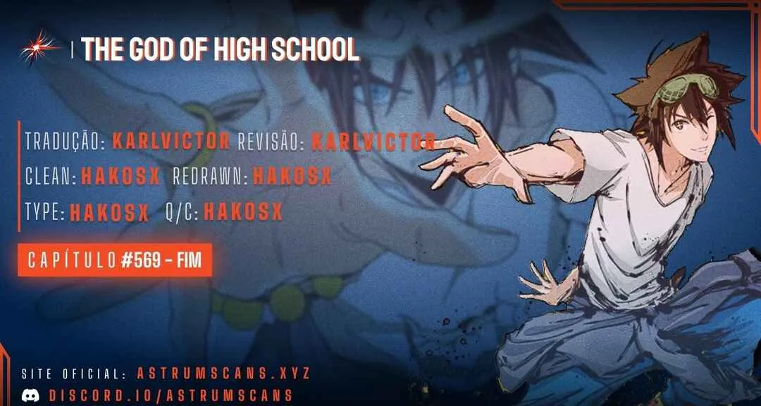 The God of High School Capítulo 569 Online - página 1