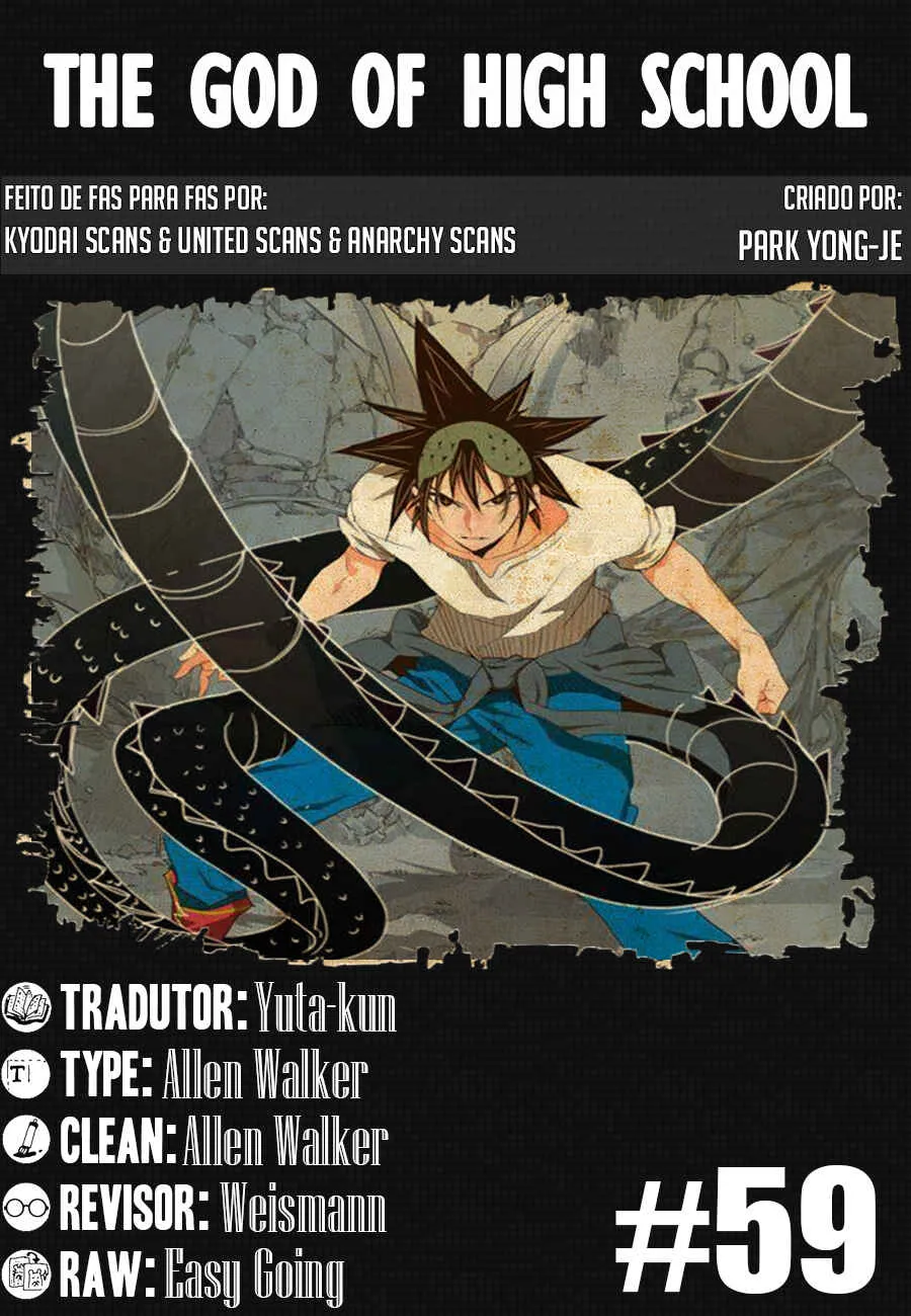 The God of High School Capítulo 59 Online - página 1