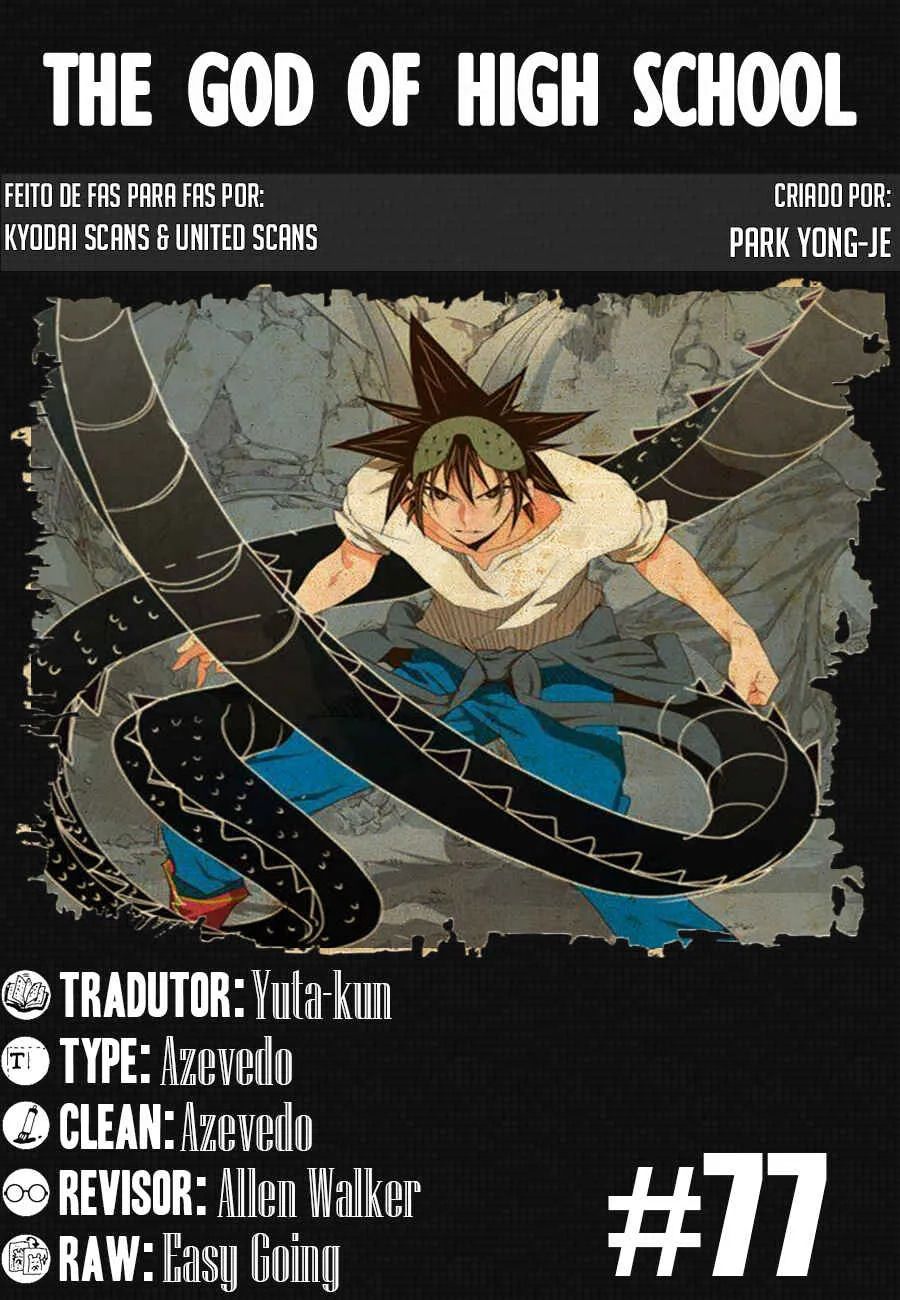 The God of High School Capítulo 77 Online - página 1