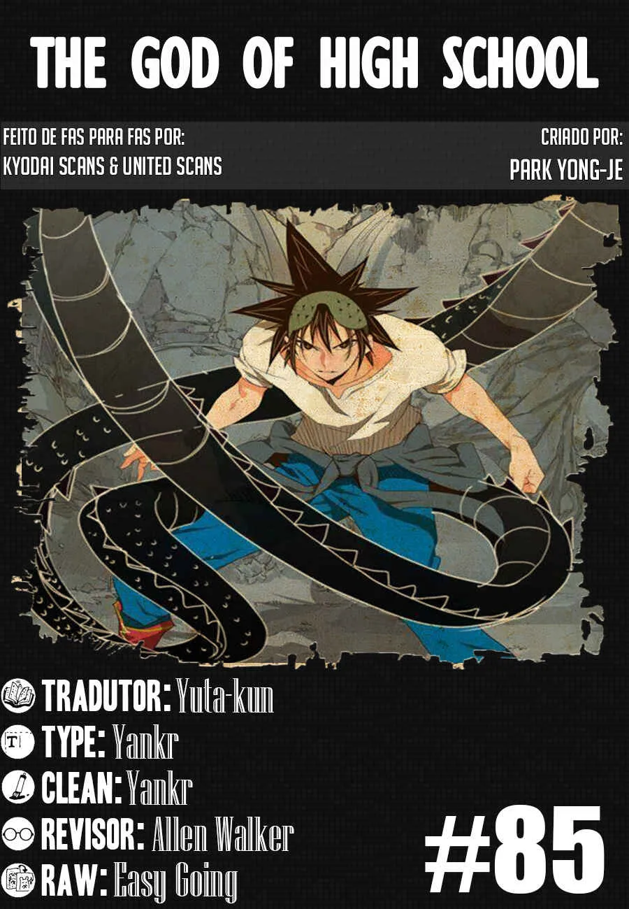 The God of High School Capítulo 85 Online - página 1