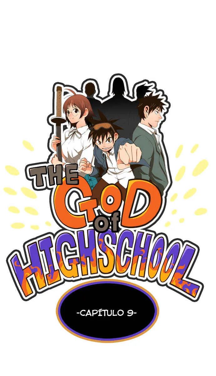 The God of High School Capítulo 9 Online - página 1