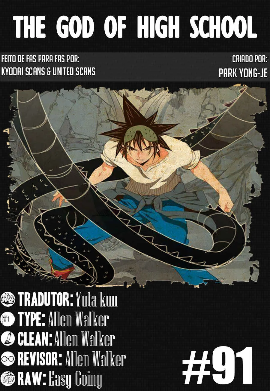 The God of High School Capítulo 91 Online - página 1
