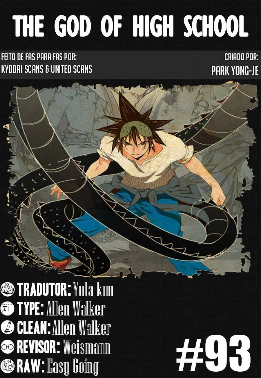 The God of High School Capítulo 93 Online - página 1