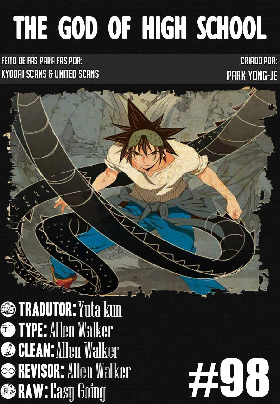 The God of High School Capítulo 98 Online - página 1