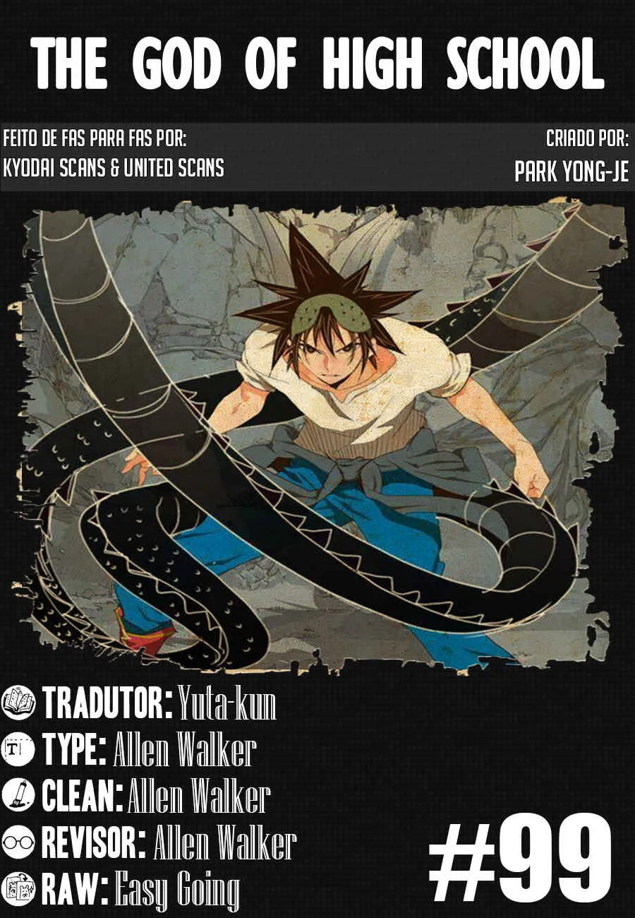 The God of High School Capítulo 99 Online - página 1