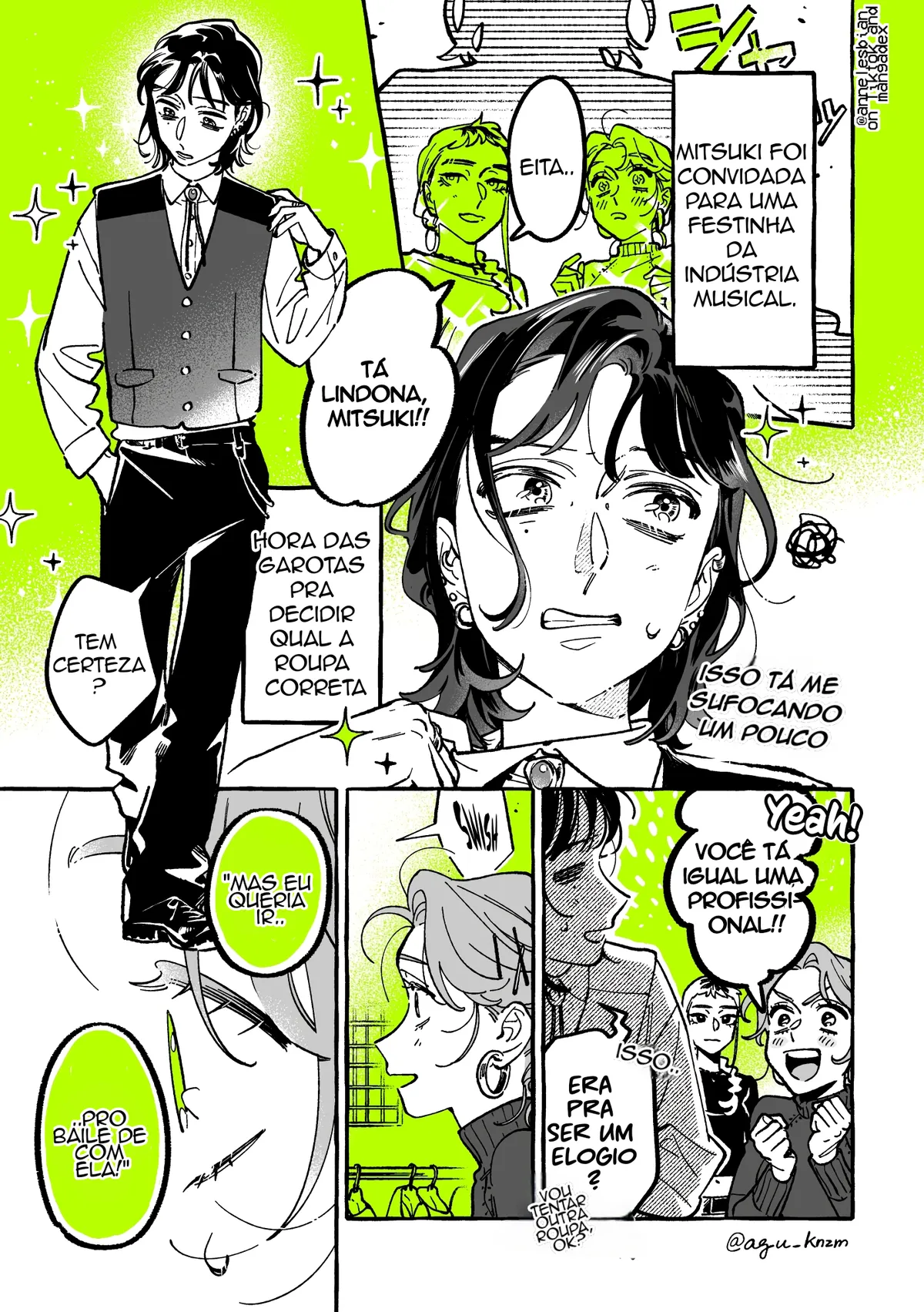 The Guy She Was Interested in Wasn’t a Guy at All Capítulo 108 Online - página 1