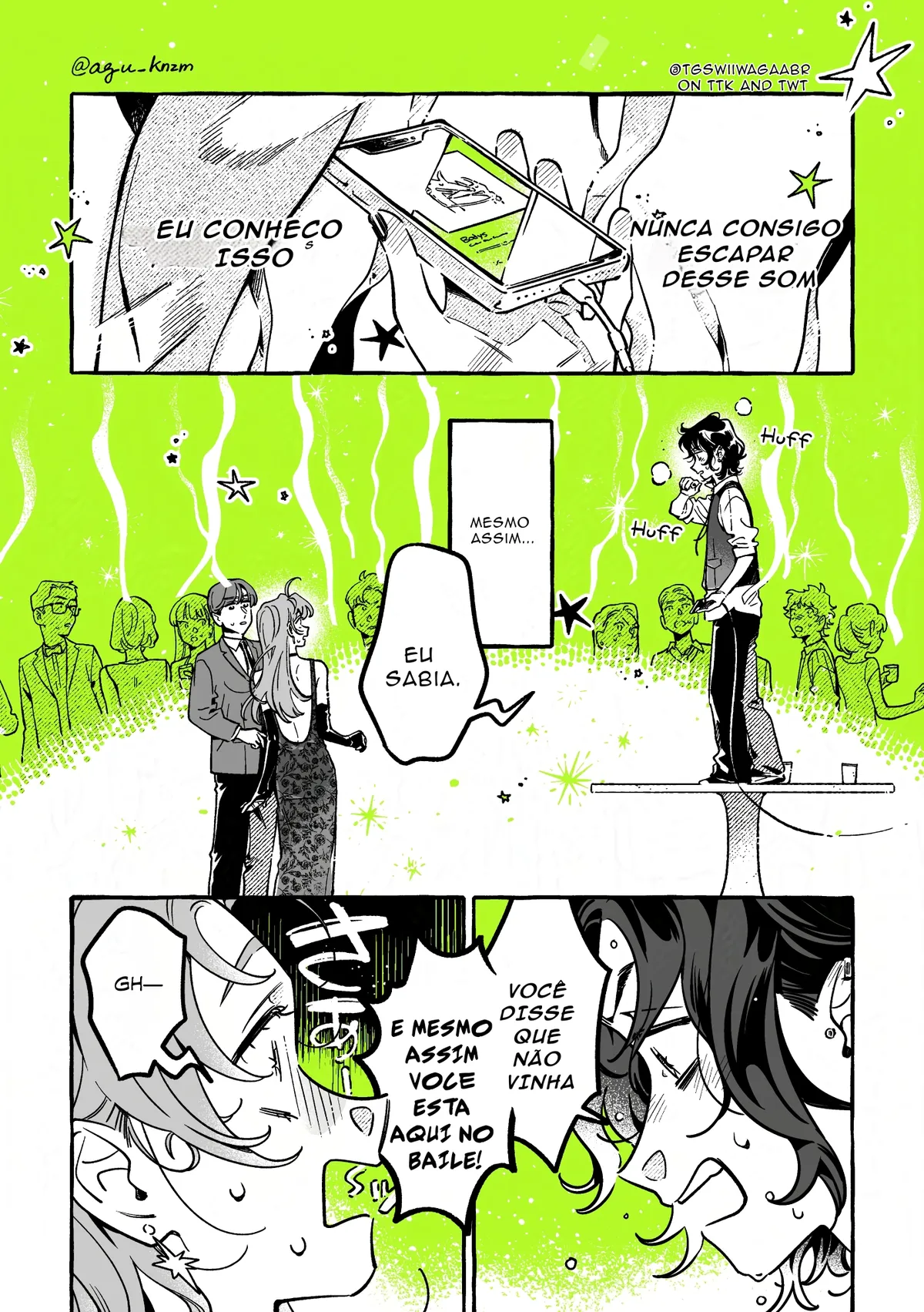 The Guy She Was Interested in Wasn’t a Guy at All Capítulo 114 Online - página 1