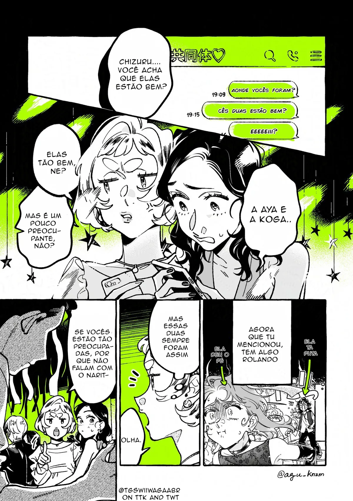 The Guy She Was Interested in Wasn’t a Guy at All Capítulo 118 Online - página 1