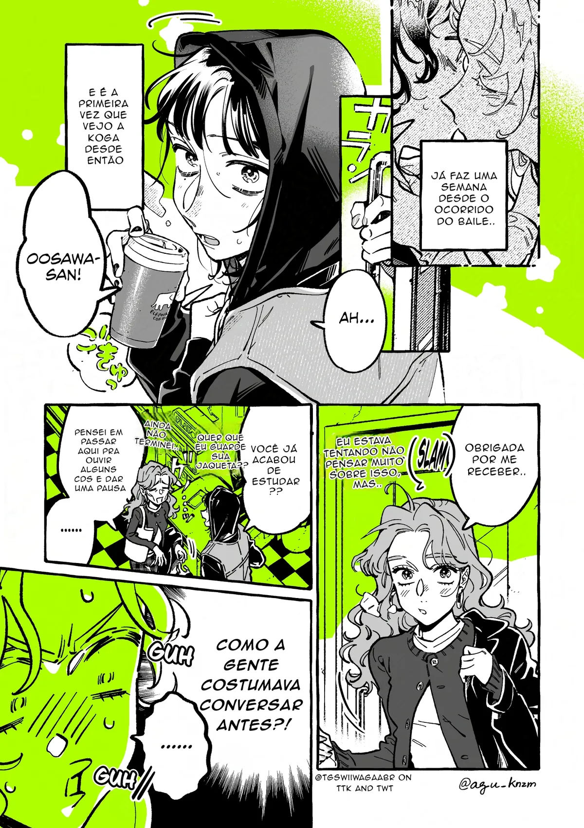 The Guy She Was Interested in Wasn’t a Guy at All Capítulo 120 Online - página 1