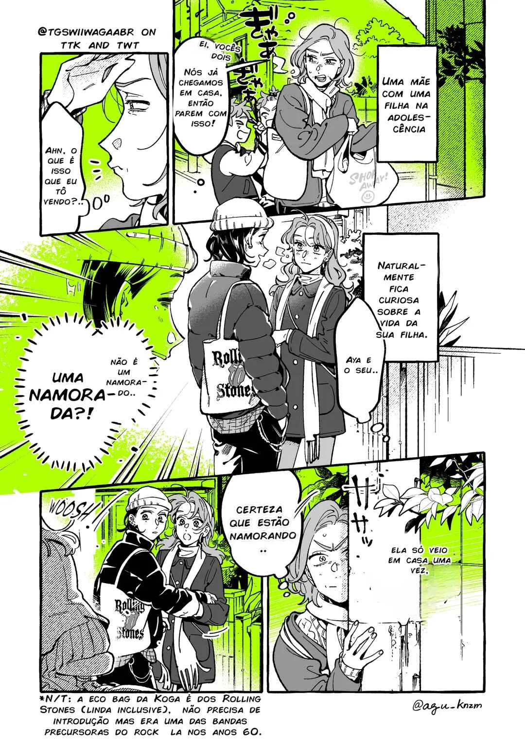 The Guy She Was Interested in Wasn’t a Guy at All Capítulo 124 Online - página 1