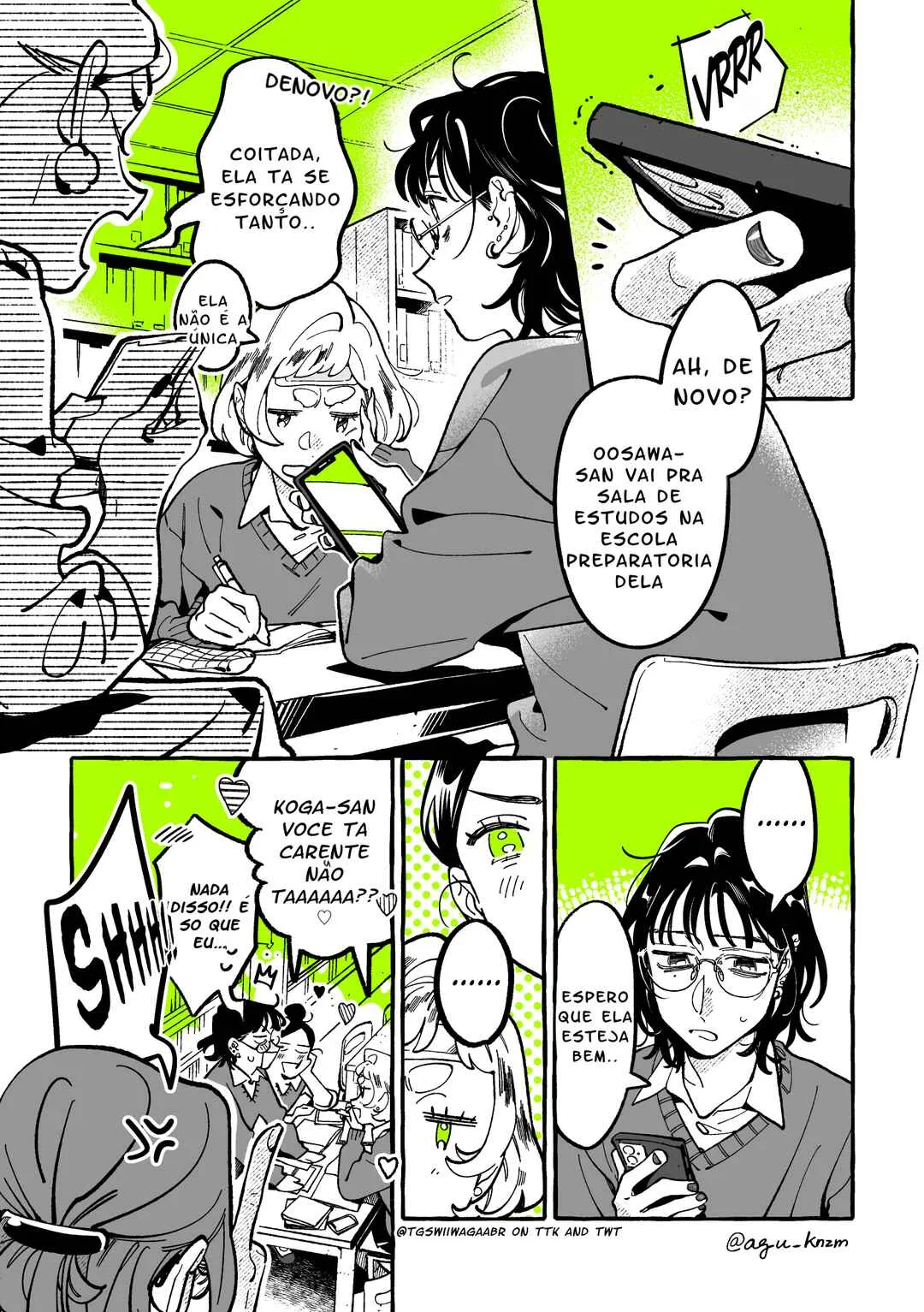 The Guy She Was Interested in Wasn’t a Guy at All Capítulo 127 Online - página 1
