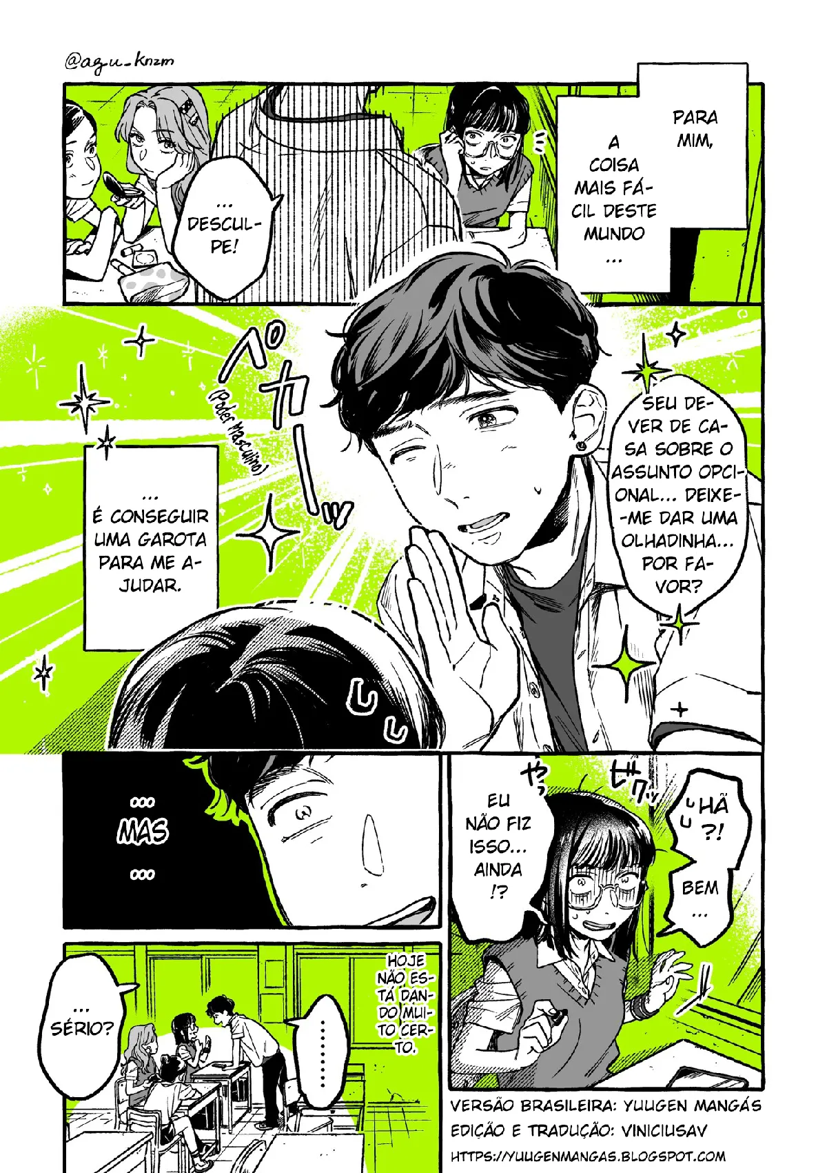 The Guy She Was Interested in Wasn’t a Guy at All Capítulo 13 Online - página 1