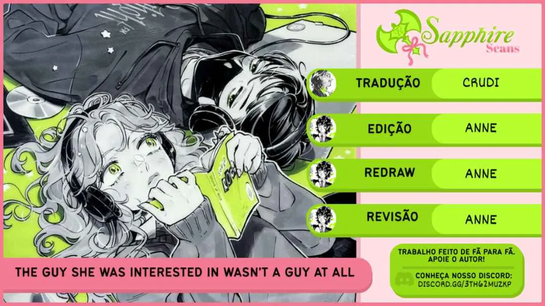 The Guy She Was Interested in Wasn’t a Guy at All Capítulo 143 Online - página 1